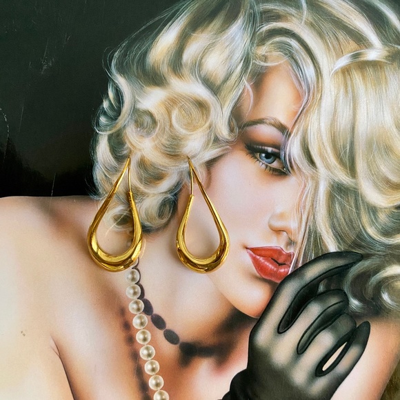 Michael Good 18K 750 Gold Earrings - Picture 1 of 10